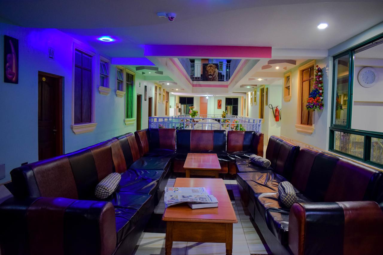 The Joy Hotel Voi Exterior photo